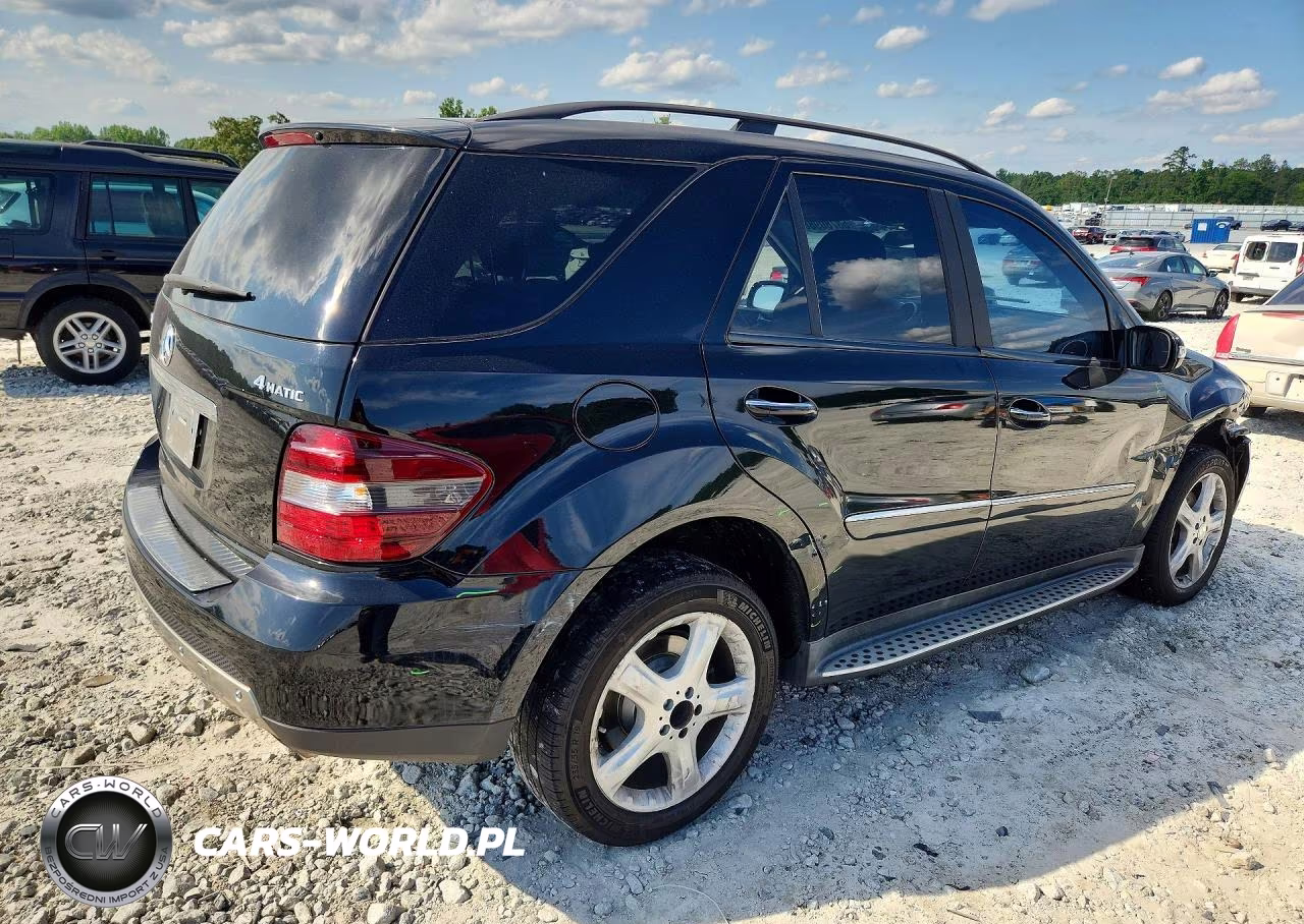 2008 Mercedes-Benz Ml 350 VIN:4JGBB86EX8A424775 - 3