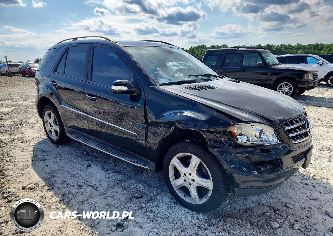 2008 Mercedes-Benz Ml 350 VIN:4JGBB86EX8A424775 - 4