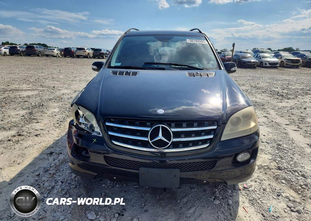 2008 Mercedes-Benz Ml 350 VIN:4JGBB86EX8A424775 - 5