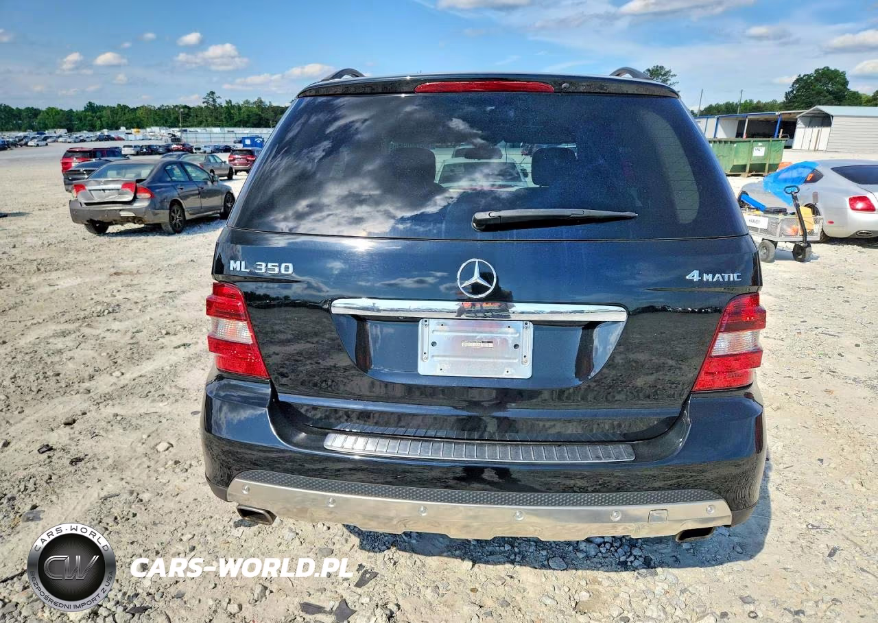 2008 Mercedes-Benz Ml 350 VIN:4JGBB86EX8A424775 - 6