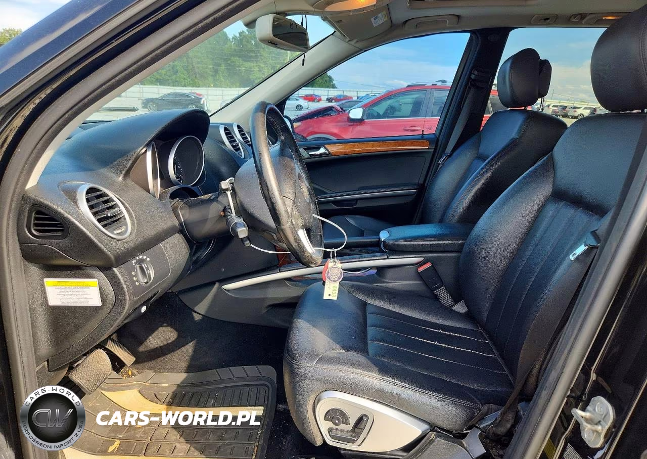 2008 Mercedes-Benz Ml 350 VIN:4JGBB86EX8A424775 - 7