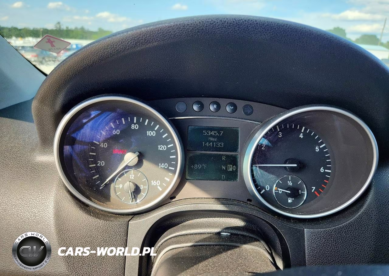 2008 Mercedes-Benz Ml 350 VIN:4JGBB86EX8A424775 - 9