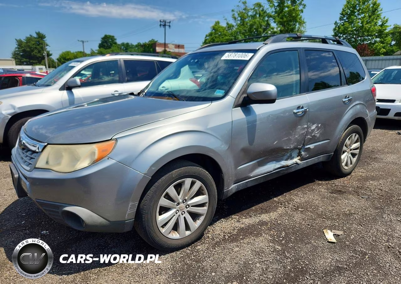 2011 Subaru Forester Limited