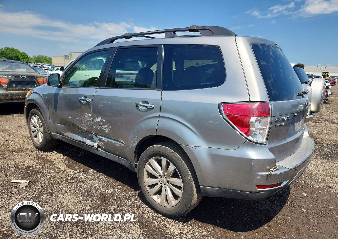 2011 Subaru Forester Limited VIN:JF2SHBEC7BH727254 - 2