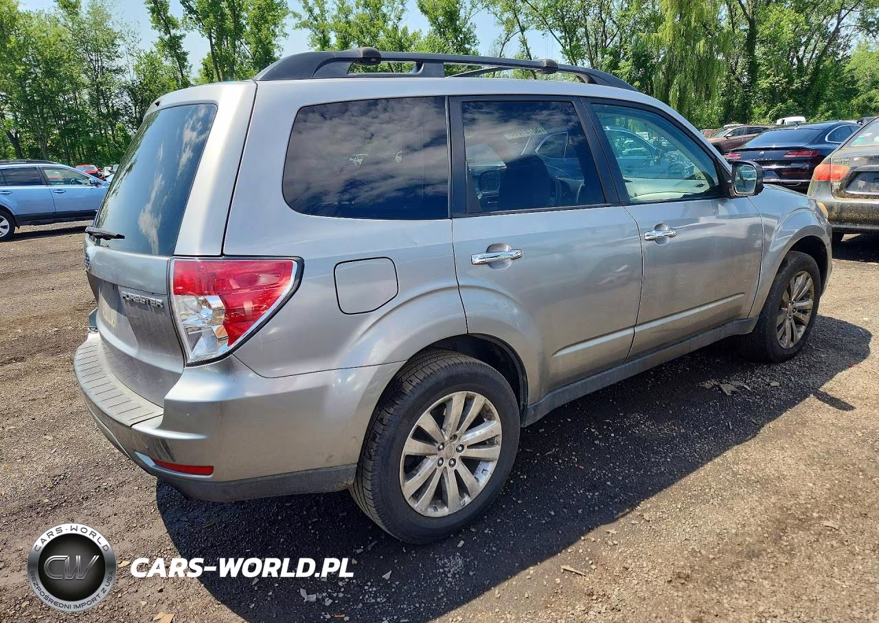 2011 Subaru Forester Limited VIN:JF2SHBEC7BH727254 - 3