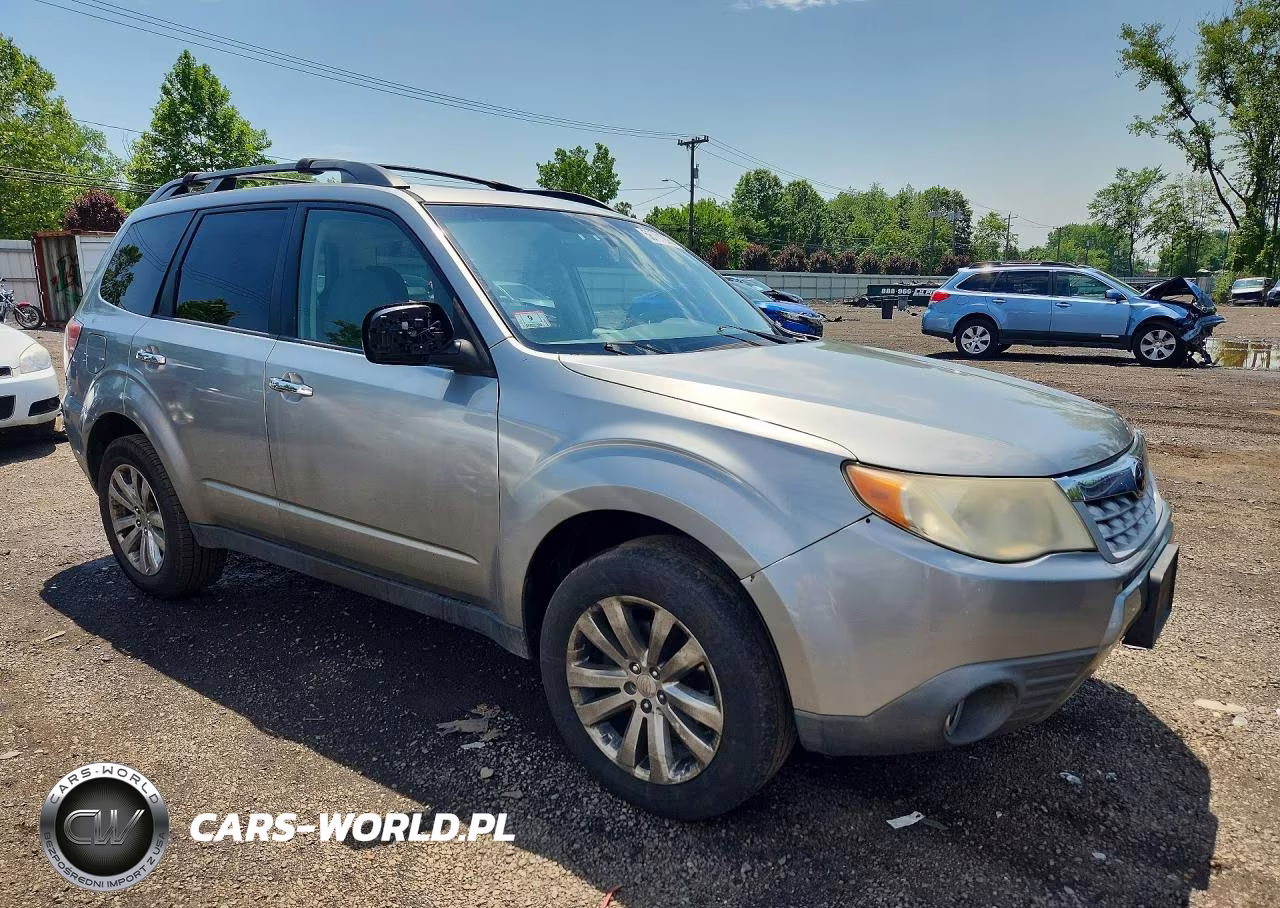 2011 Subaru Forester Limited VIN:JF2SHBEC7BH727254 - 4
