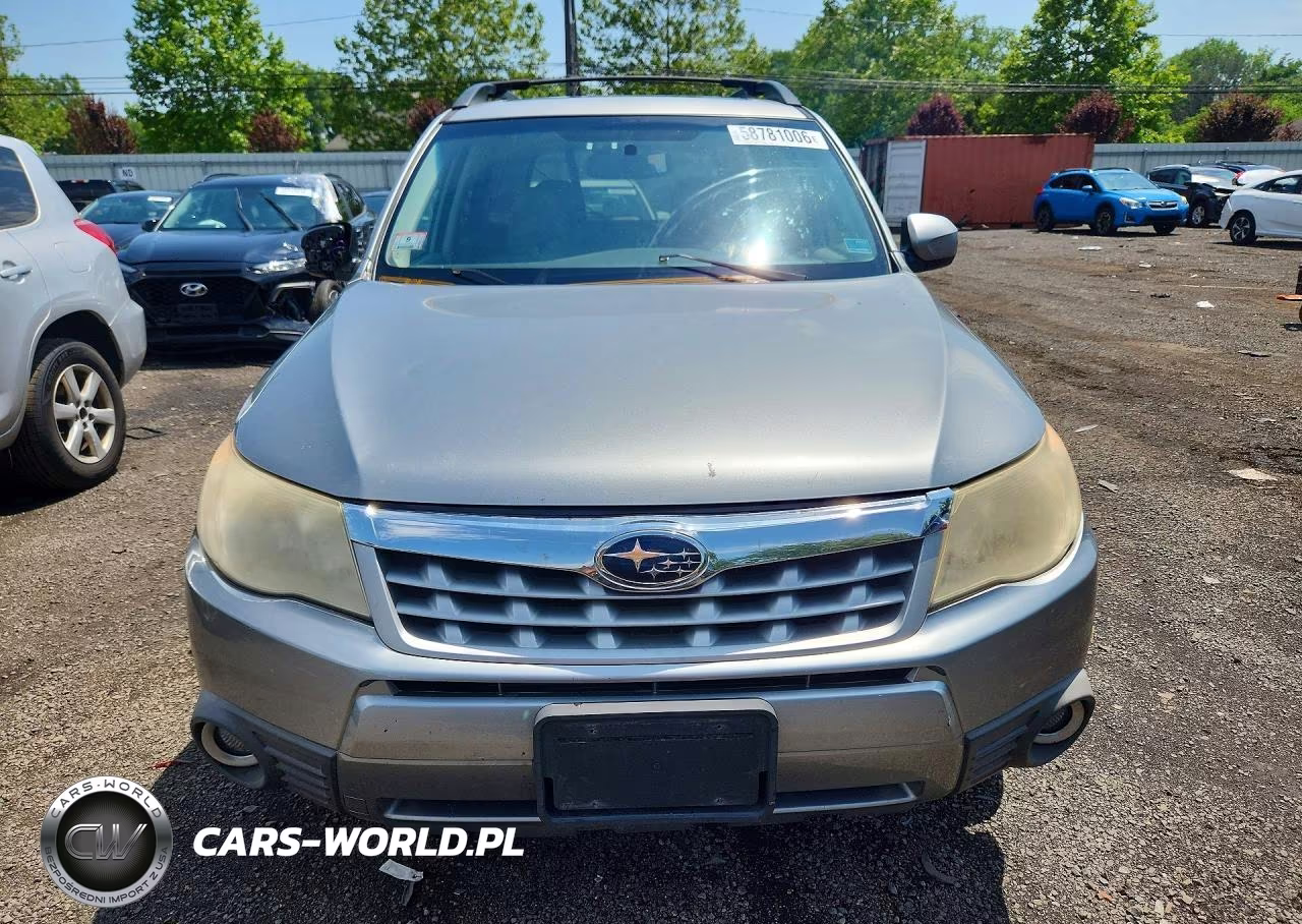 2011 Subaru Forester Limited VIN:JF2SHBEC7BH727254 - 5