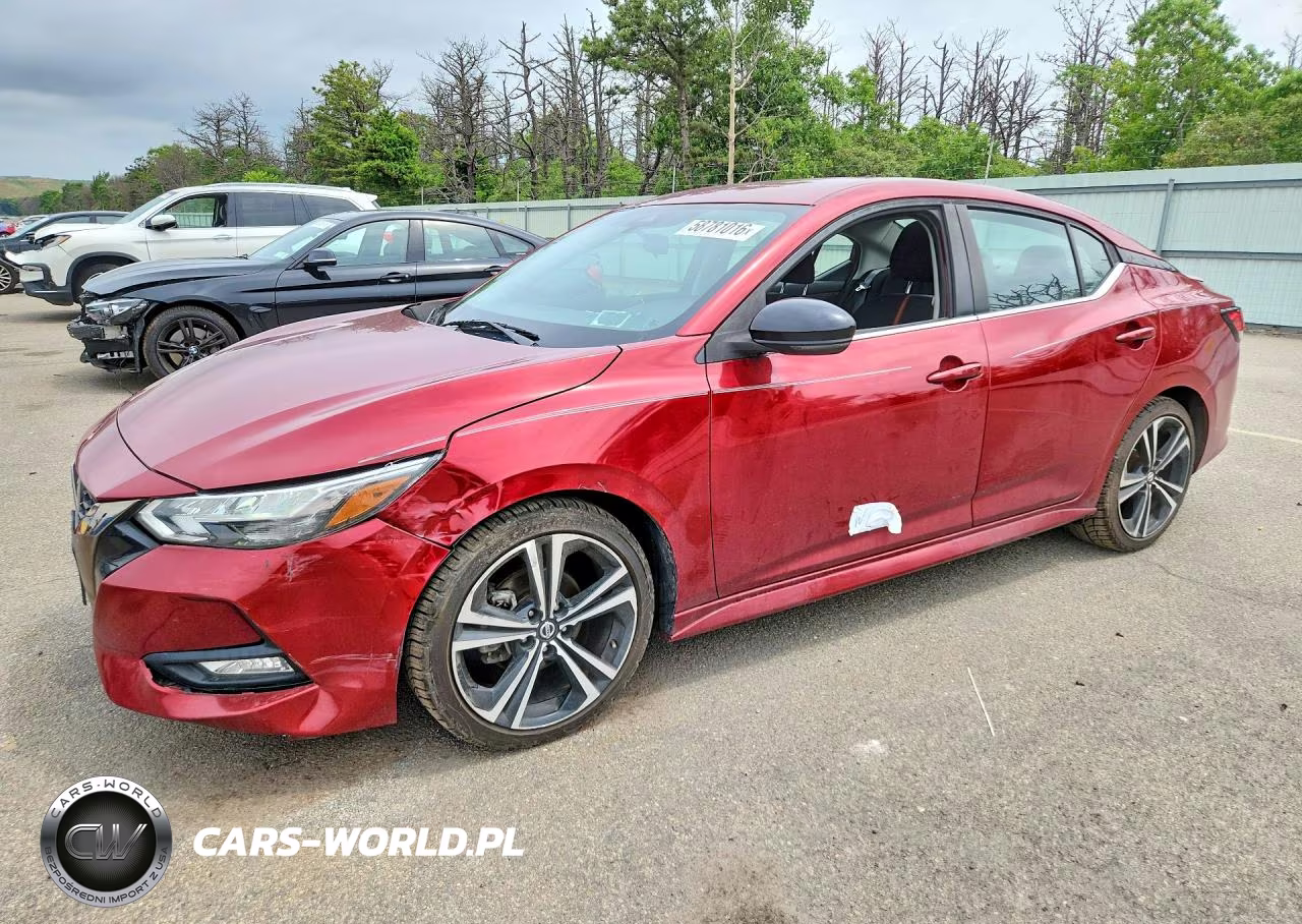 2021 Nissan Sentra Sr – zdjęcie 1 z 12