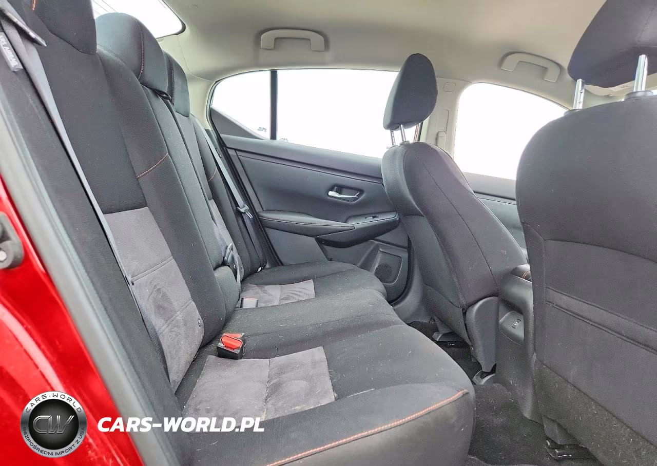 2021 Nissan Sentra Sr VIN:3N1AB8DV0MY326169 - 10