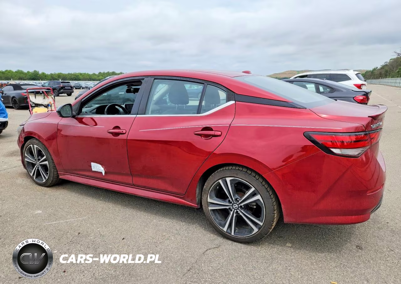 2021 Nissan Sentra Sr VIN:3N1AB8DV0MY326169 - 2