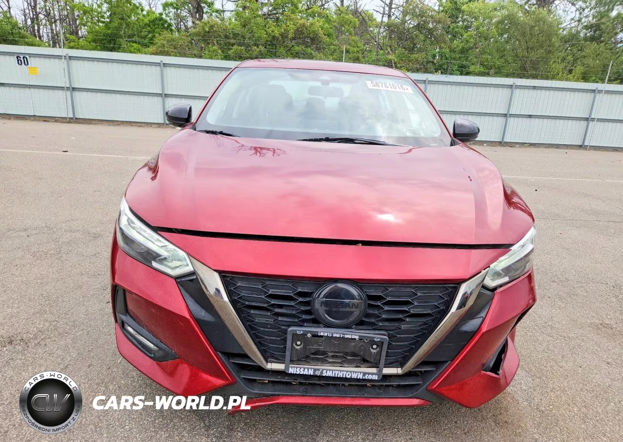 2021 Nissan Sentra Sr VIN:3N1AB8DV0MY326169 - 5