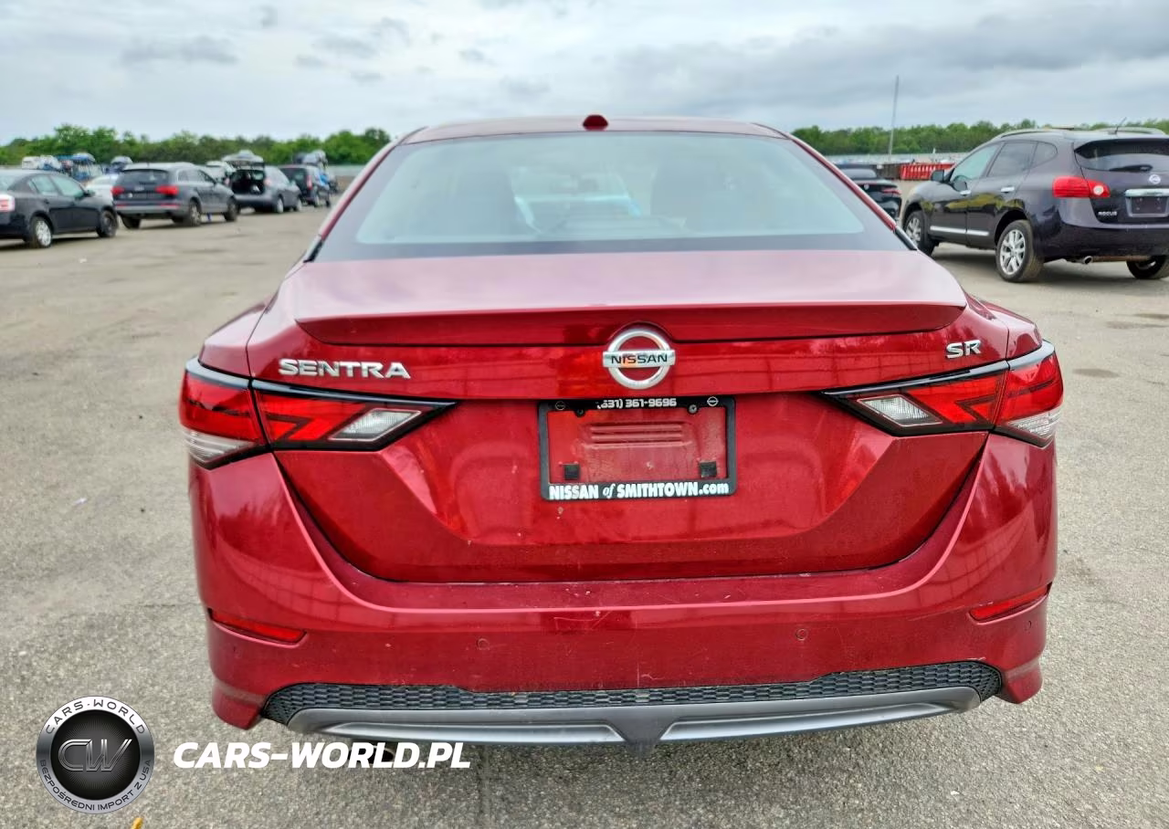 2021 Nissan Sentra Sr VIN:3N1AB8DV0MY326169 - 6