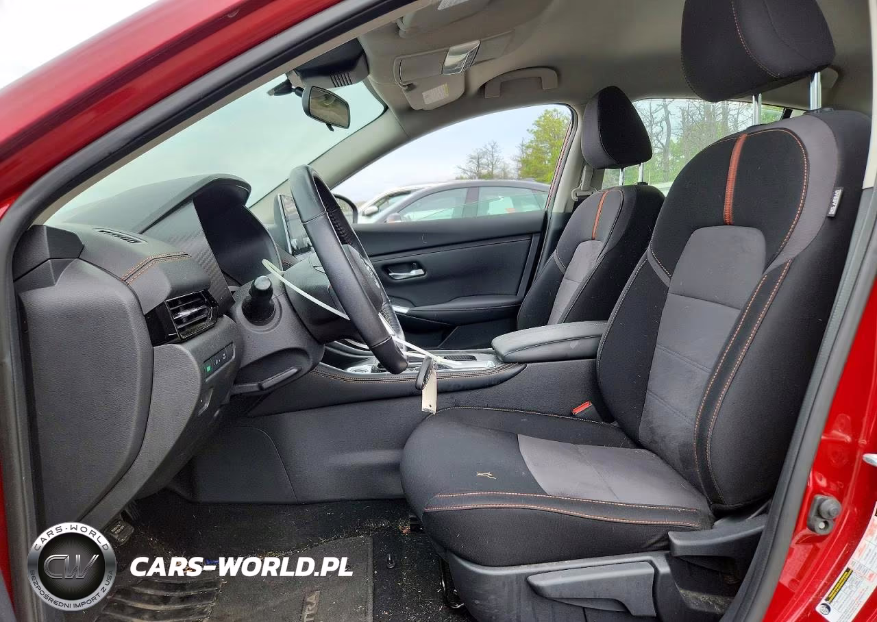 2021 Nissan Sentra Sr VIN:3N1AB8DV0MY326169 - 7