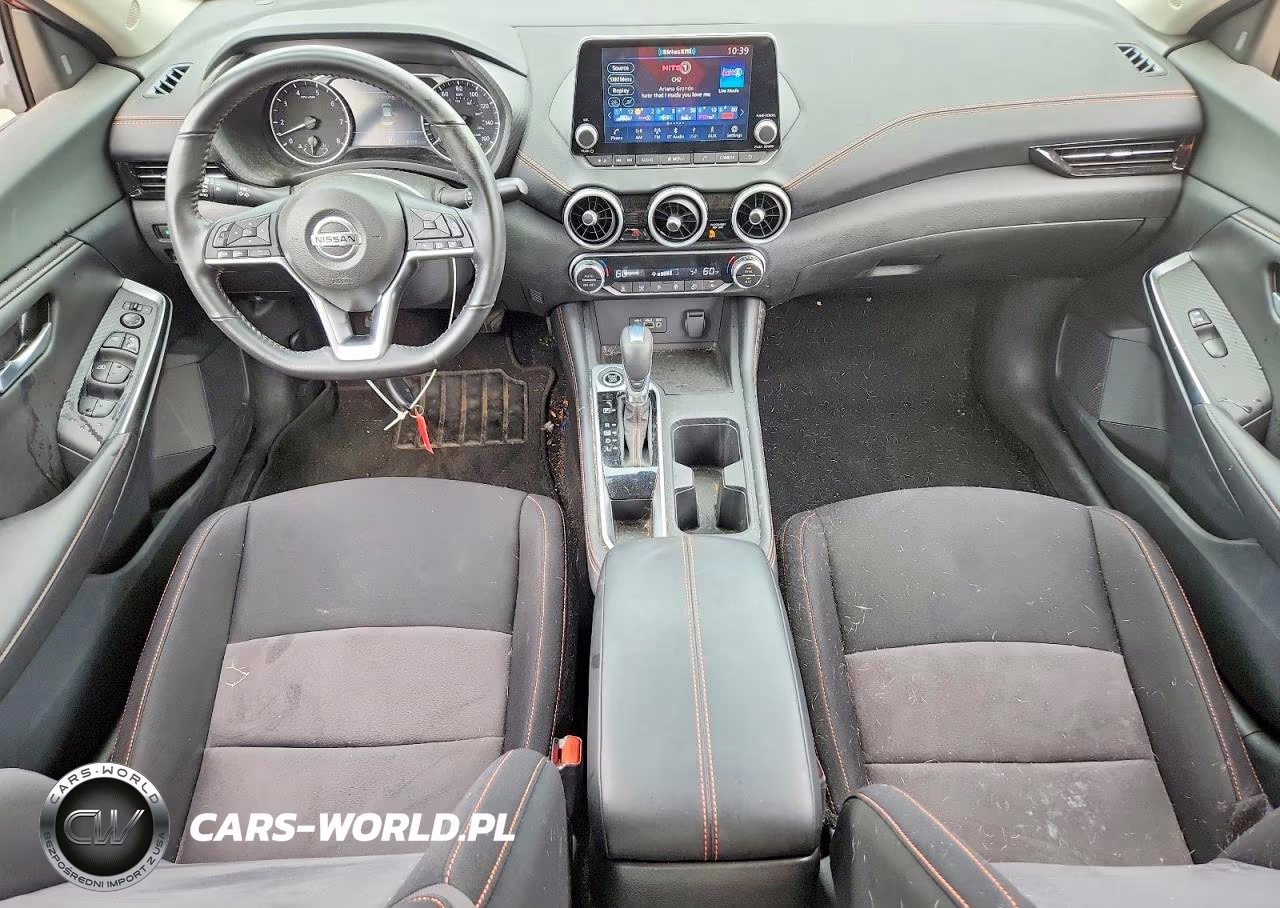 2021 Nissan Sentra Sr VIN:3N1AB8DV0MY326169 - 8