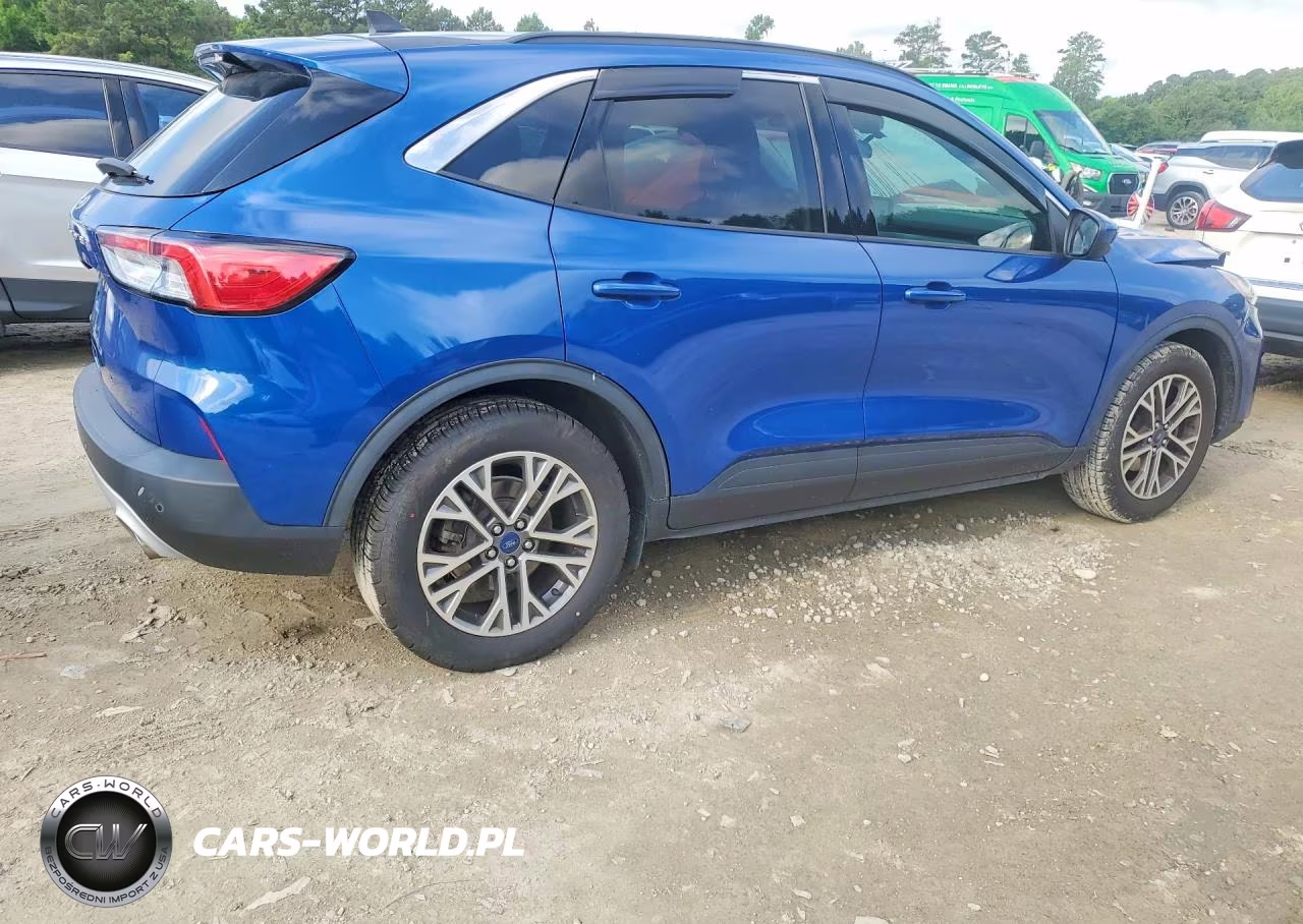 2022 Ford Escape Sel VIN:1FMCU0H61NUB13459 - 3