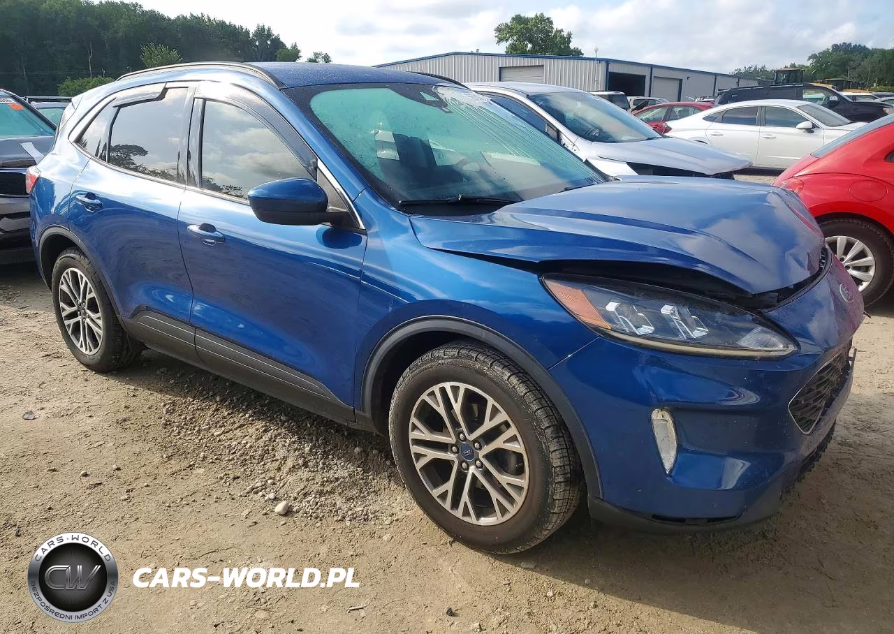 2022 Ford Escape Sel VIN:1FMCU0H61NUB13459 - 4