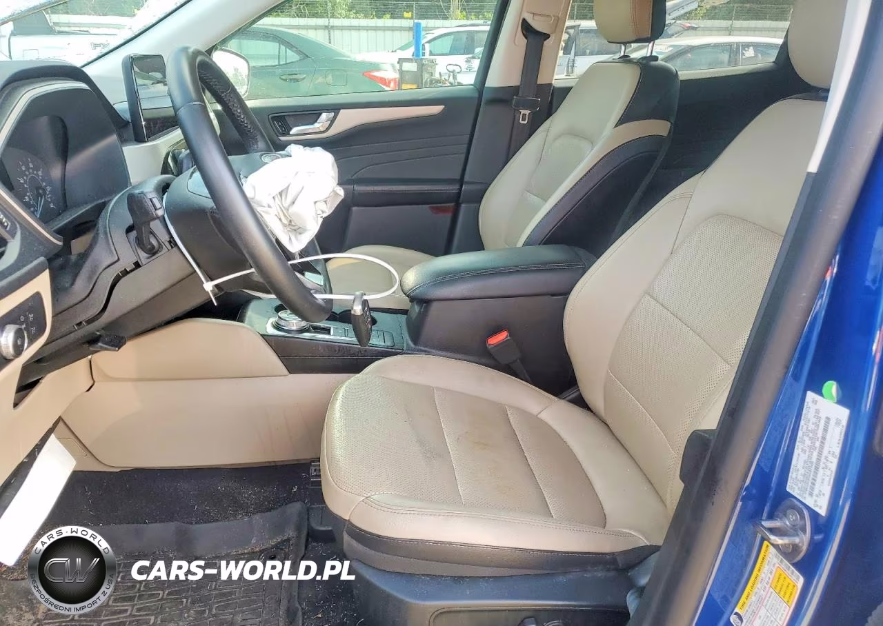 2022 Ford Escape Sel VIN:1FMCU0H61NUB13459 - 7
