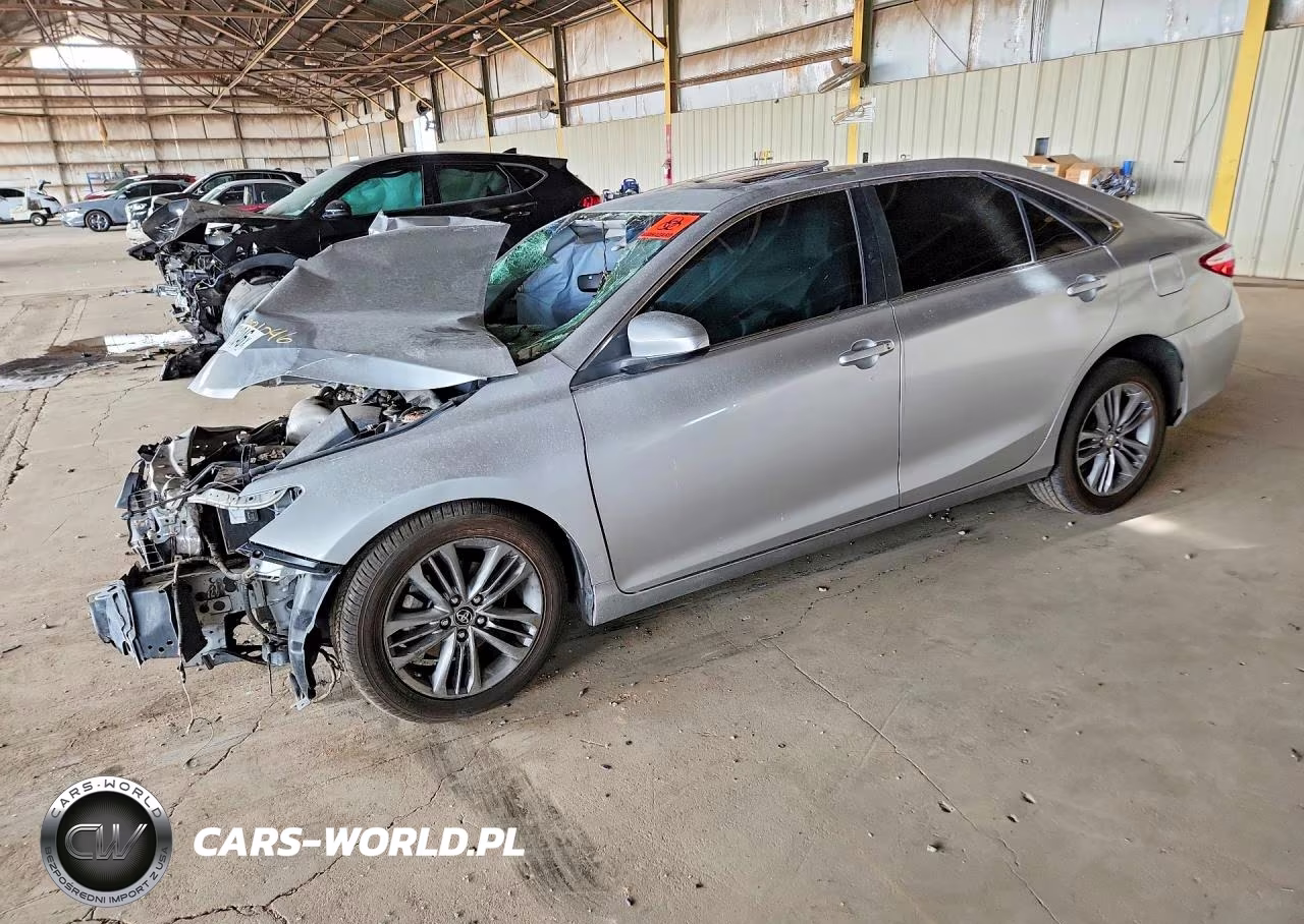 2016 Toyota Camry Se – zdjęcie 1 z 12