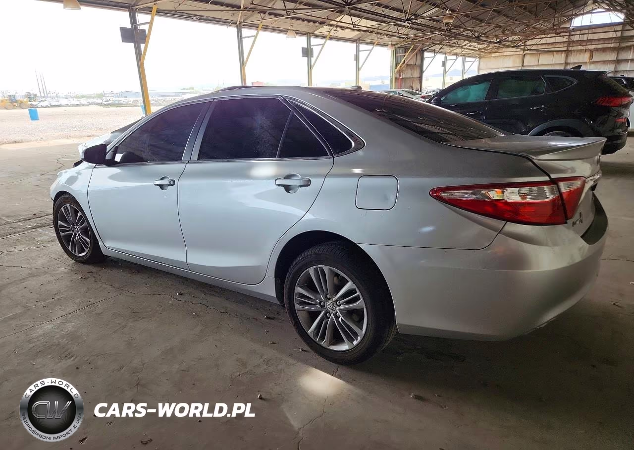2016 Toyota Camry Se VIN:4T1BF1FK8GU550843 - 2
