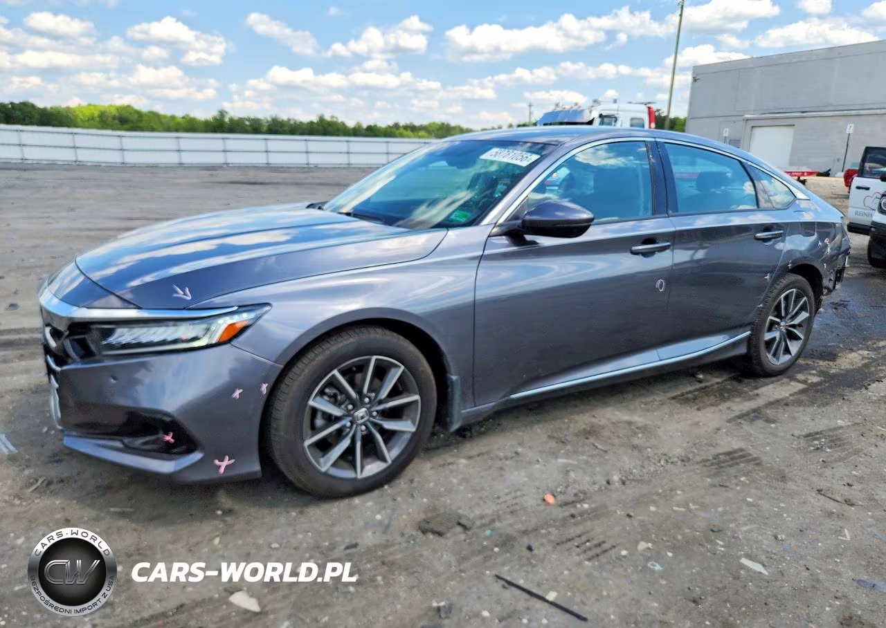 2022 Honda Accord Exl – zdjęcie 1 z 12