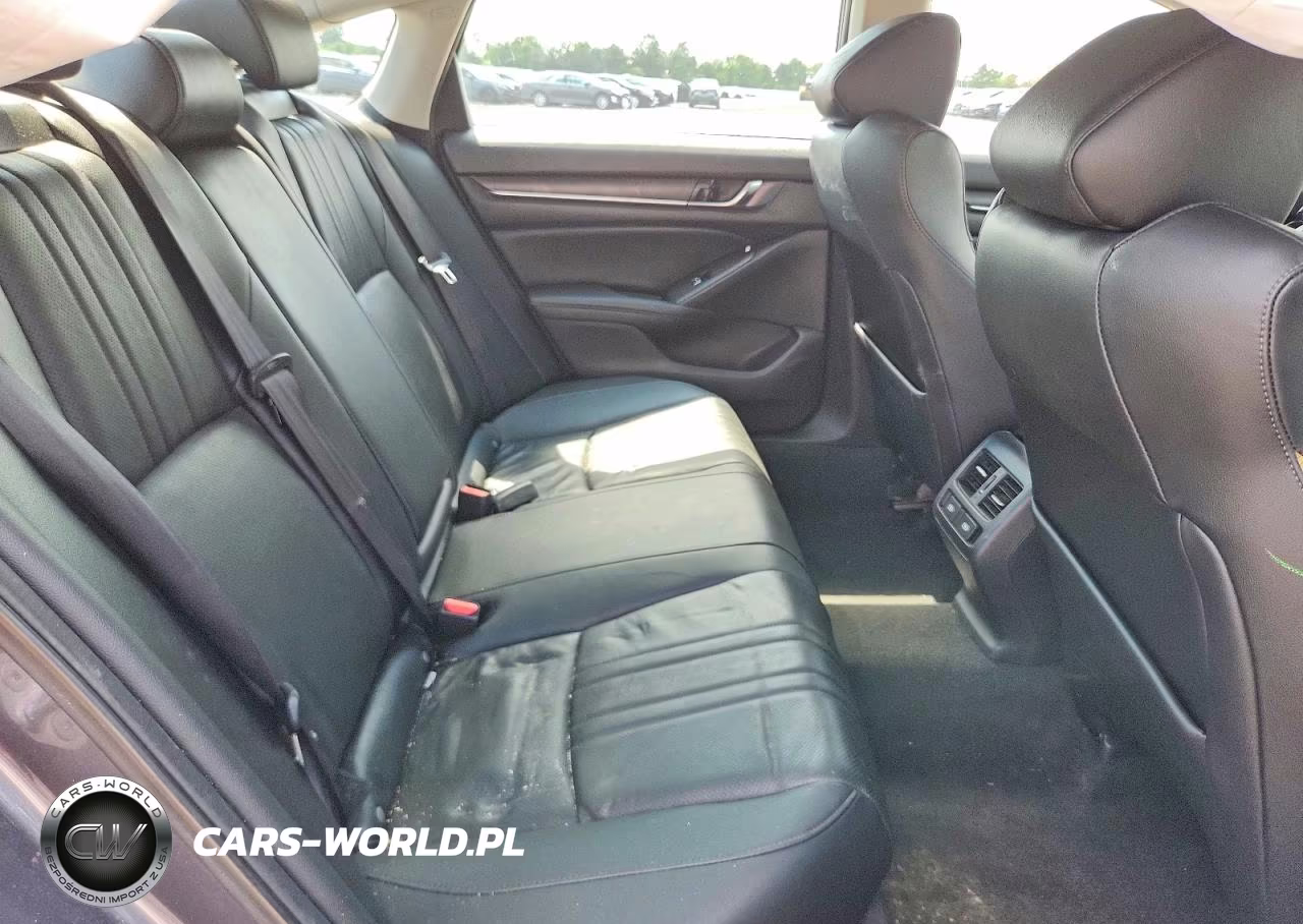 2022 Honda Accord Exl VIN:1HGCV1F50NA055669 - 10