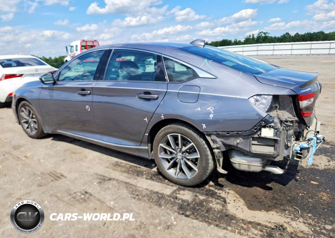 2022 Honda Accord Exl VIN:1HGCV1F50NA055669 - 2