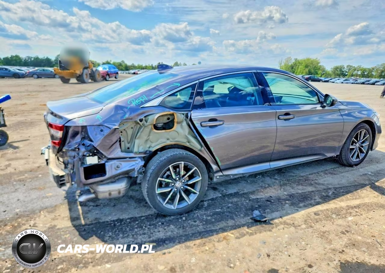 2022 Honda Accord Exl VIN:1HGCV1F50NA055669 - 3