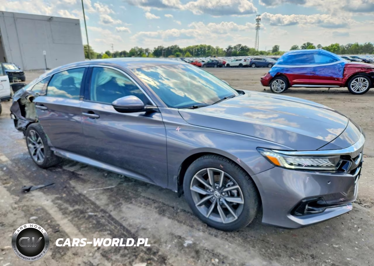 2022 Honda Accord Exl VIN:1HGCV1F50NA055669 - 4