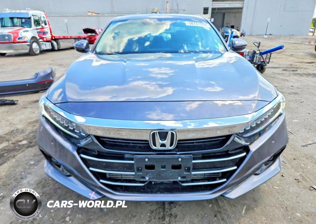 2022 Honda Accord Exl VIN:1HGCV1F50NA055669 - 5