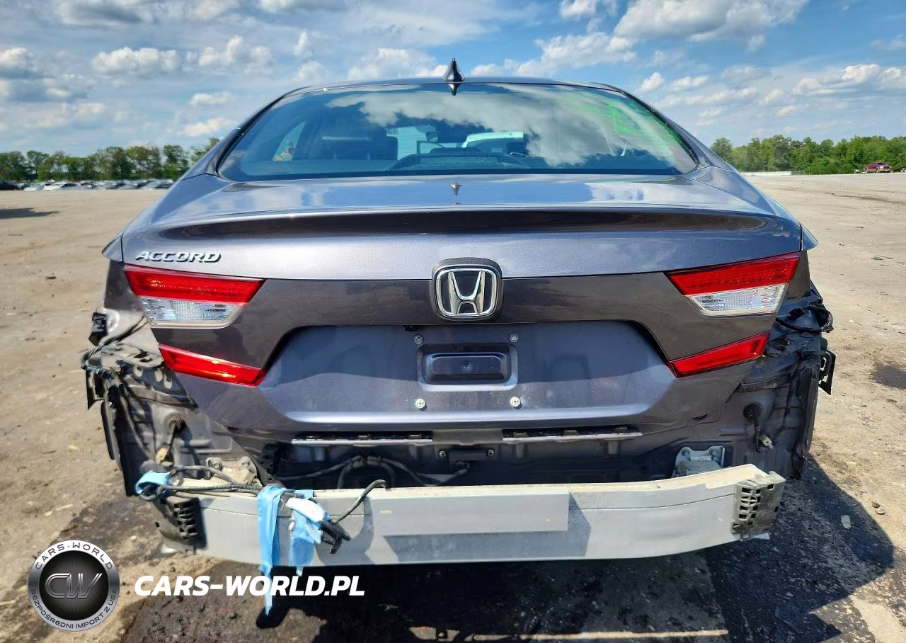 2022 Honda Accord Exl VIN:1HGCV1F50NA055669 - 6