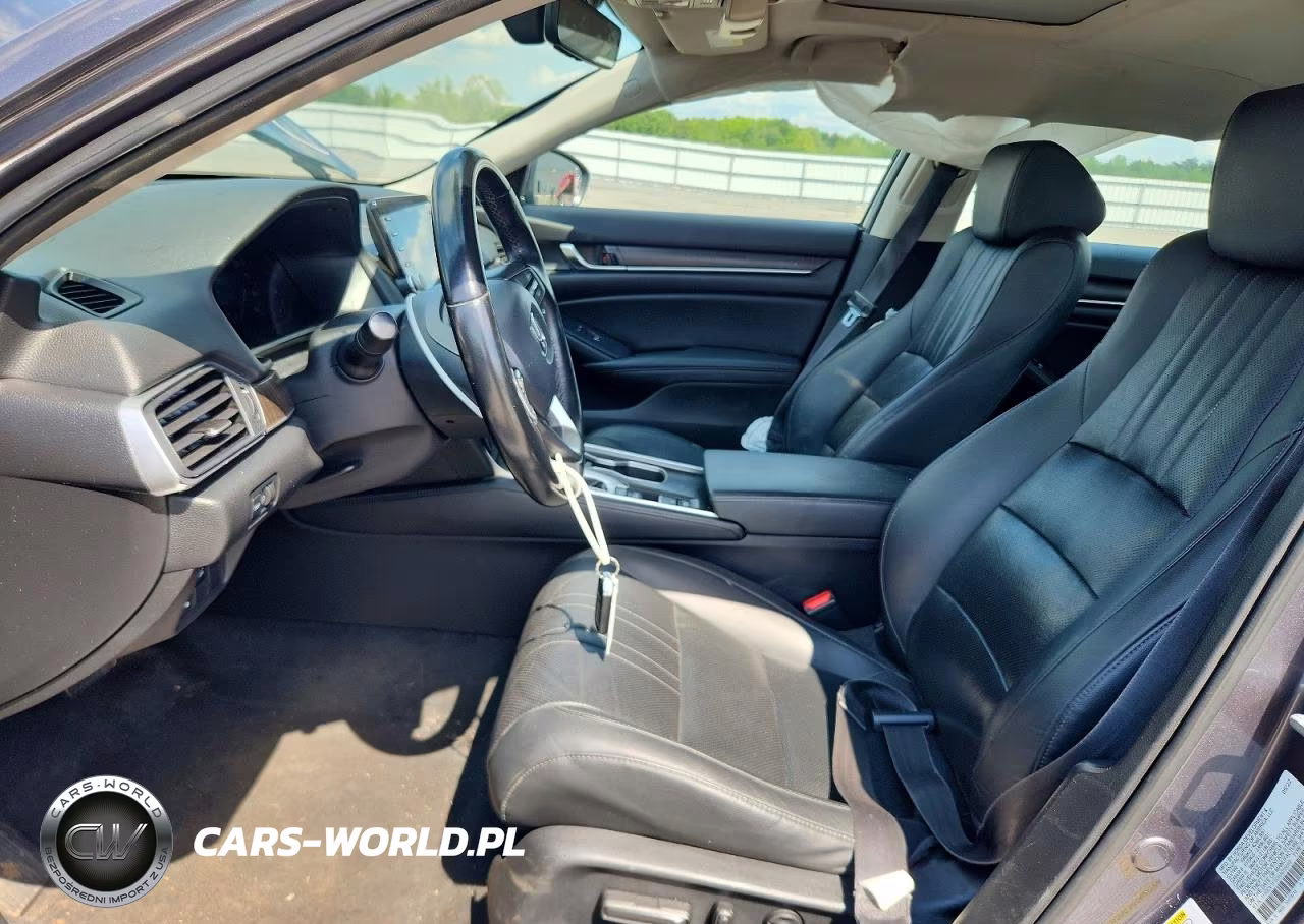 2022 Honda Accord Exl VIN:1HGCV1F50NA055669 - 7