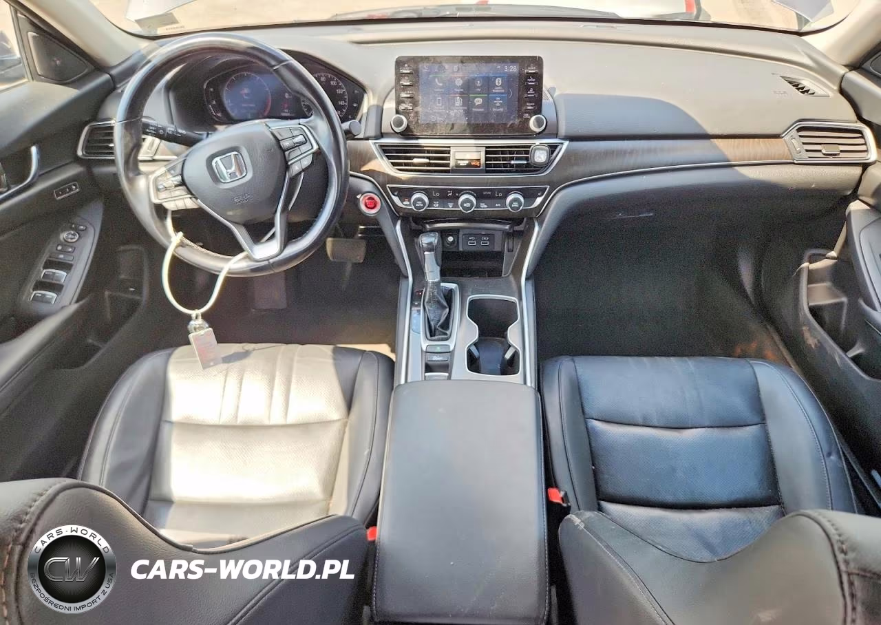 2022 Honda Accord Exl VIN:1HGCV1F50NA055669 - 8