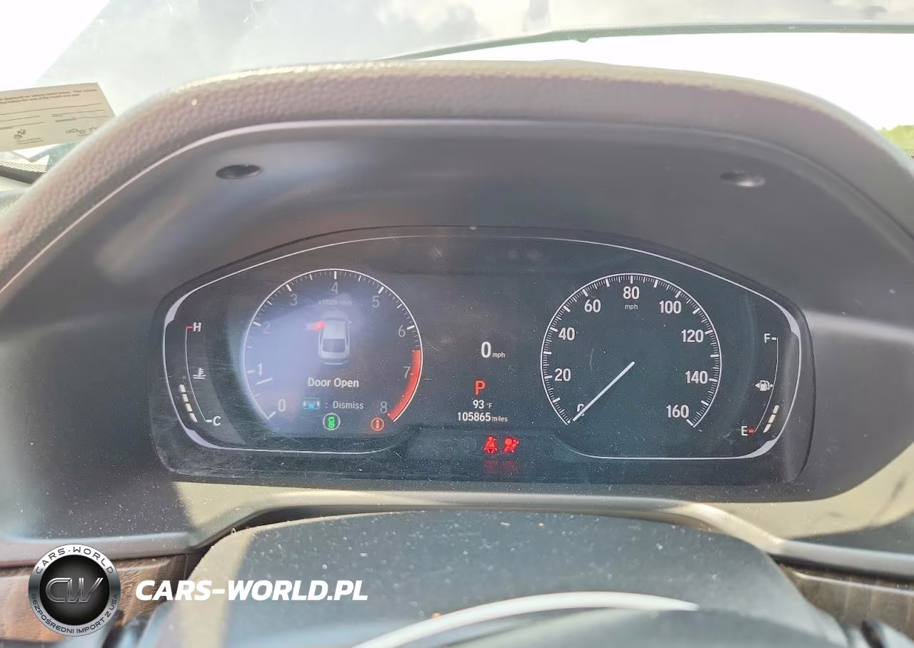 2022 Honda Accord Exl VIN:1HGCV1F50NA055669 - 9