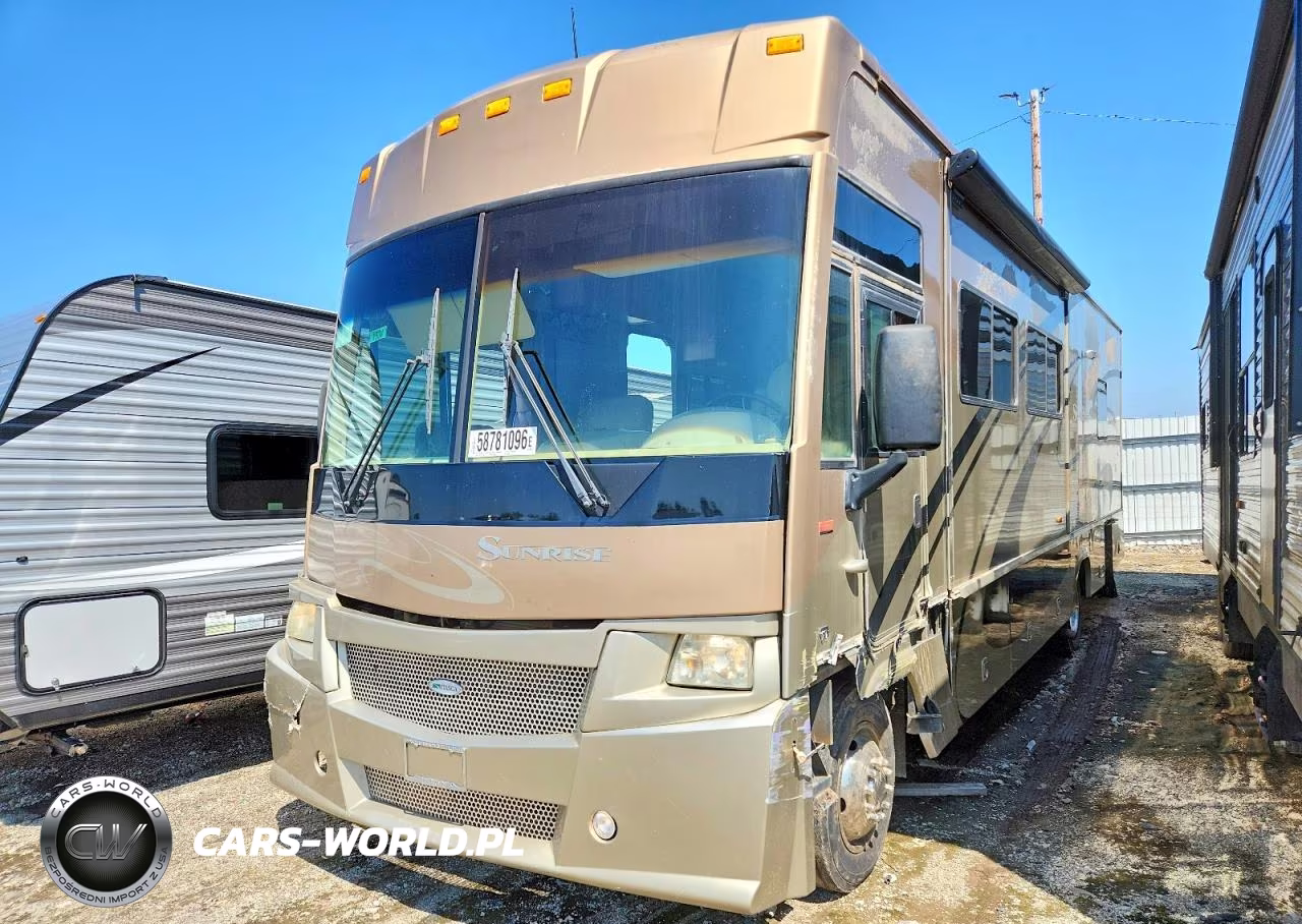 2008 Itasco Motorhome VIN:1F6NF53Y070A04999 - 2