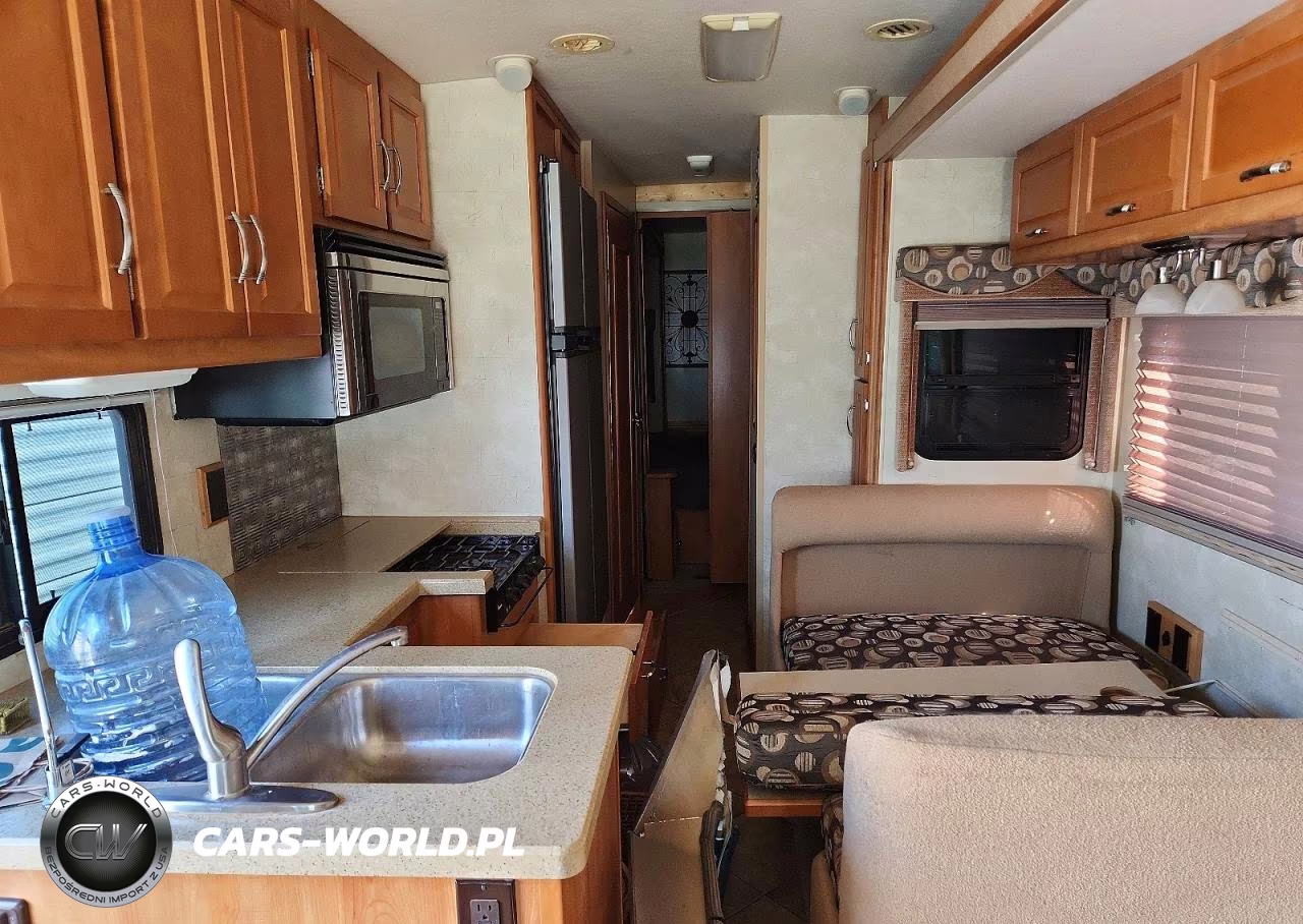 2008 Itasco Motorhome VIN:1F6NF53Y070A04999 - 5