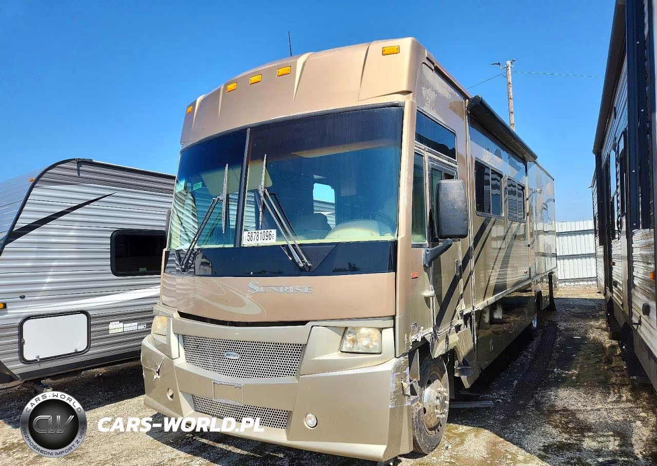 2008 Itasco Motorhome VIN:1F6NF53Y070A04999 - 9