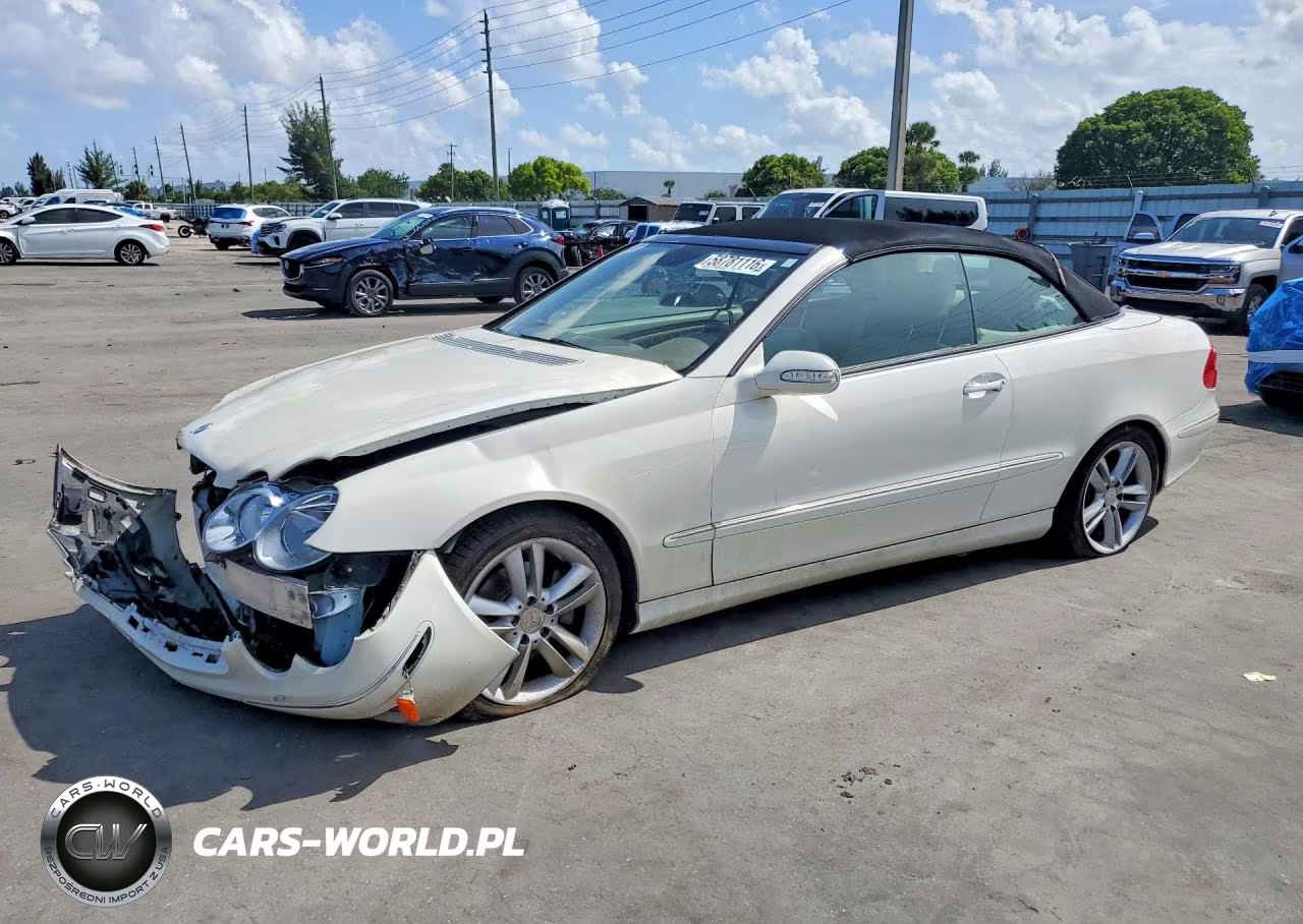 2008 Mercedes-Benz Clk 350 – zdjęcie 1 z 12