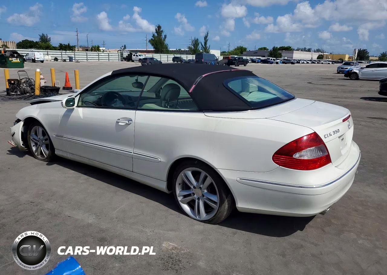 2008 Mercedes-Benz Clk 350 VIN:WDBTK56F78T096962 - 2