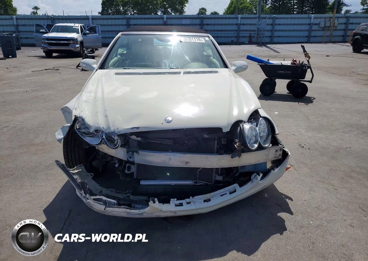 2008 Mercedes-Benz Clk 350 VIN:WDBTK56F78T096962 - 5