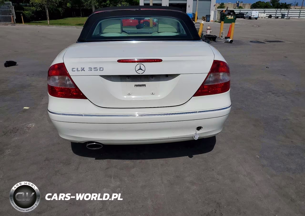 2008 Mercedes-Benz Clk 350 VIN:WDBTK56F78T096962 - 6