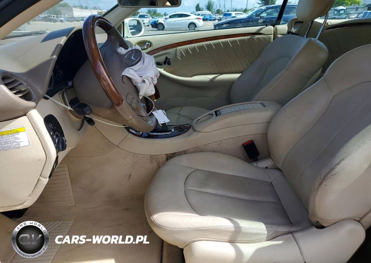 2008 Mercedes-Benz Clk 350 VIN:WDBTK56F78T096962 - 7