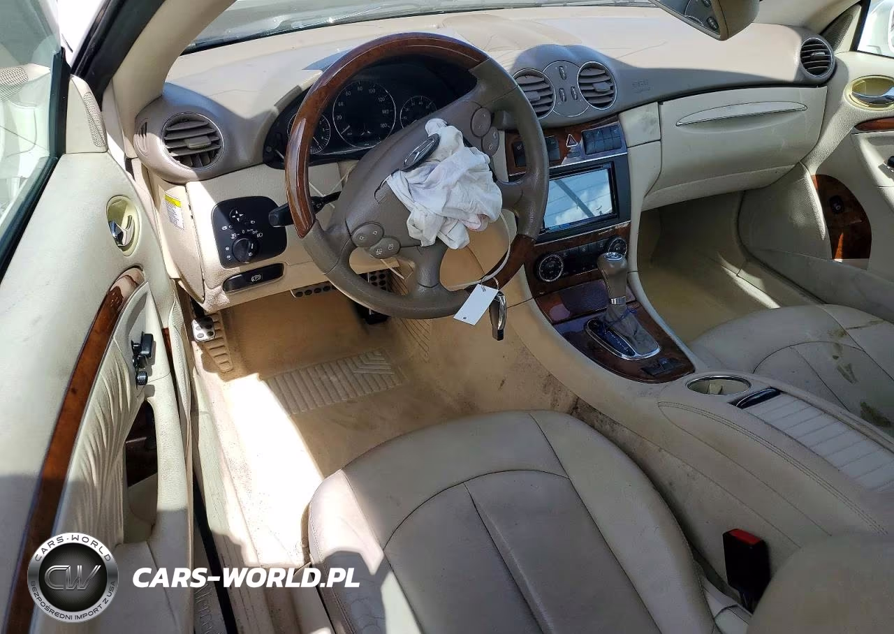2008 Mercedes-Benz Clk 350 VIN:WDBTK56F78T096962 - 8