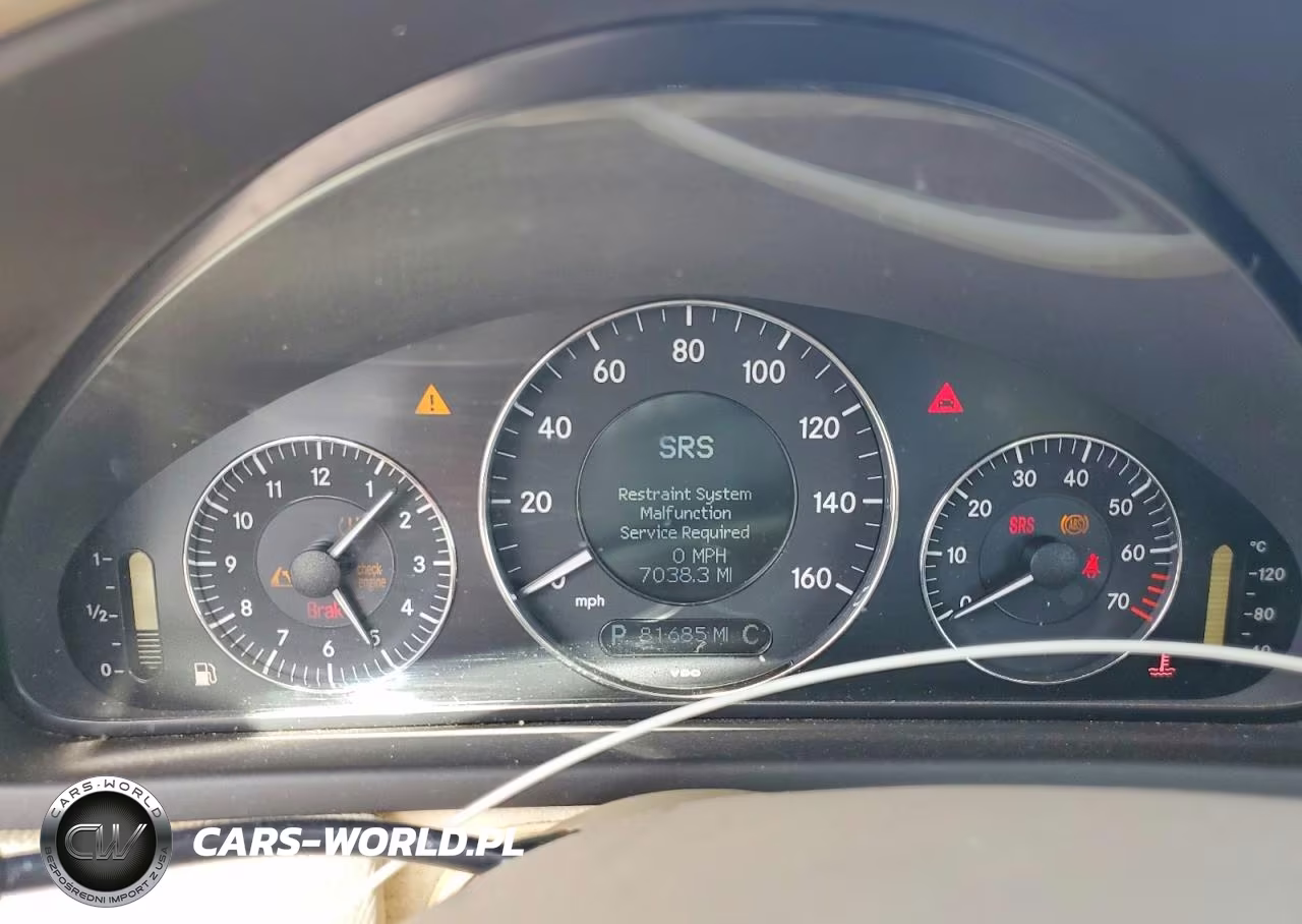 2008 Mercedes-Benz Clk 350 VIN:WDBTK56F78T096962 - 9