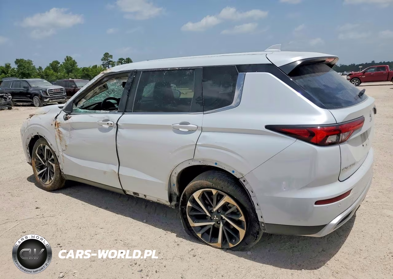 2024 Mitsubishi Outlander Se VIN:JA4J3VA85RZ035214 - 2
