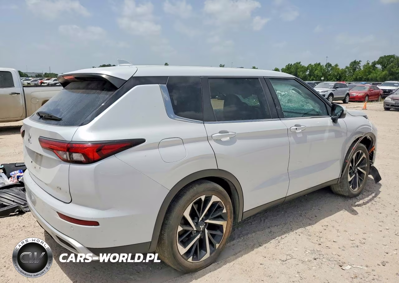 2024 Mitsubishi Outlander Se VIN:JA4J3VA85RZ035214 - 3