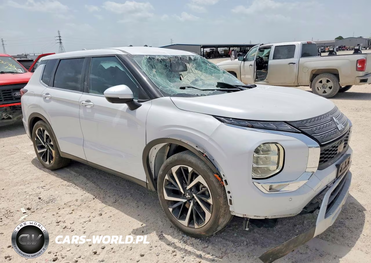 2024 Mitsubishi Outlander Se VIN:JA4J3VA85RZ035214 - 4