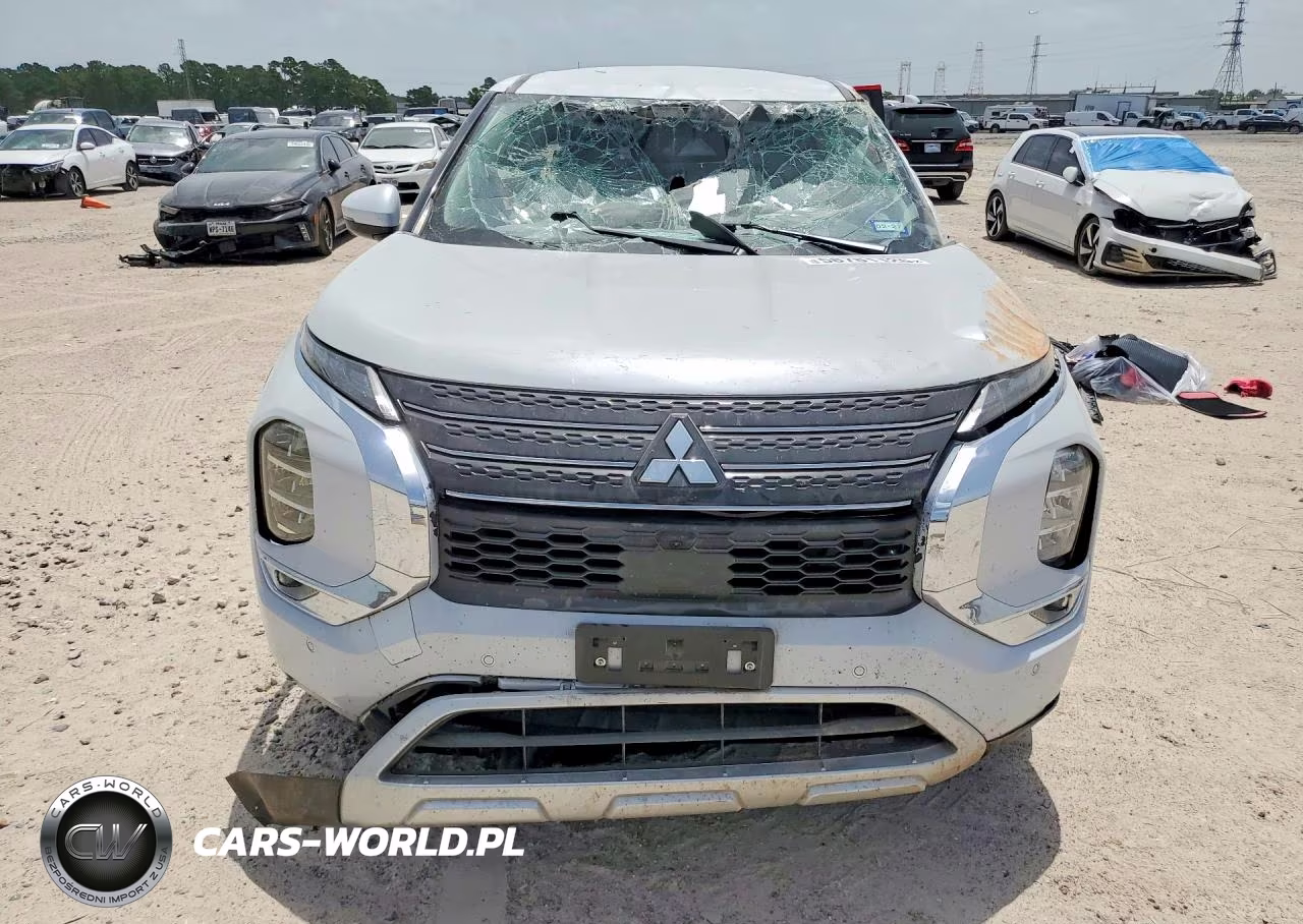 2024 Mitsubishi Outlander Se VIN:JA4J3VA85RZ035214 - 5