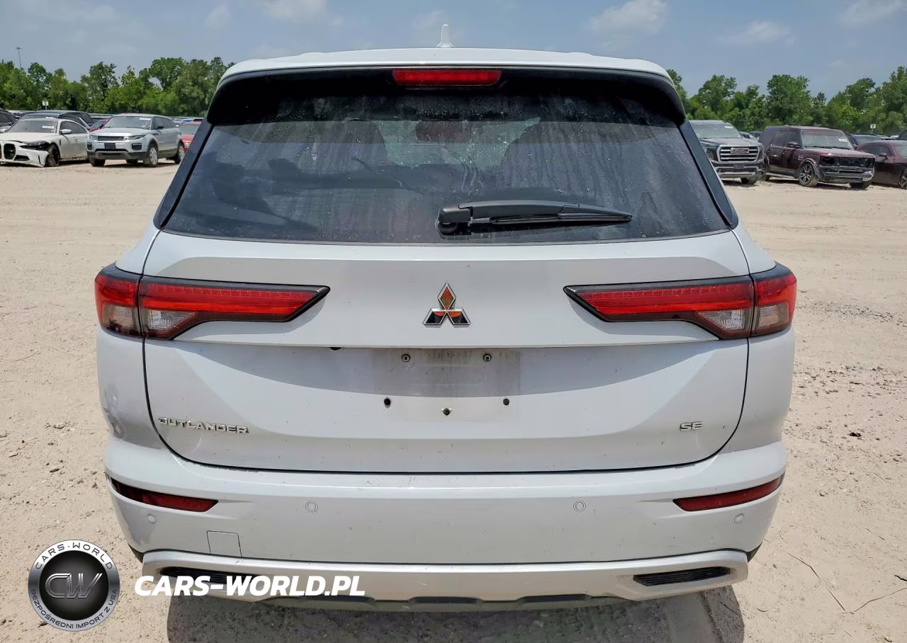 2024 Mitsubishi Outlander Se VIN:JA4J3VA85RZ035214 - 6
