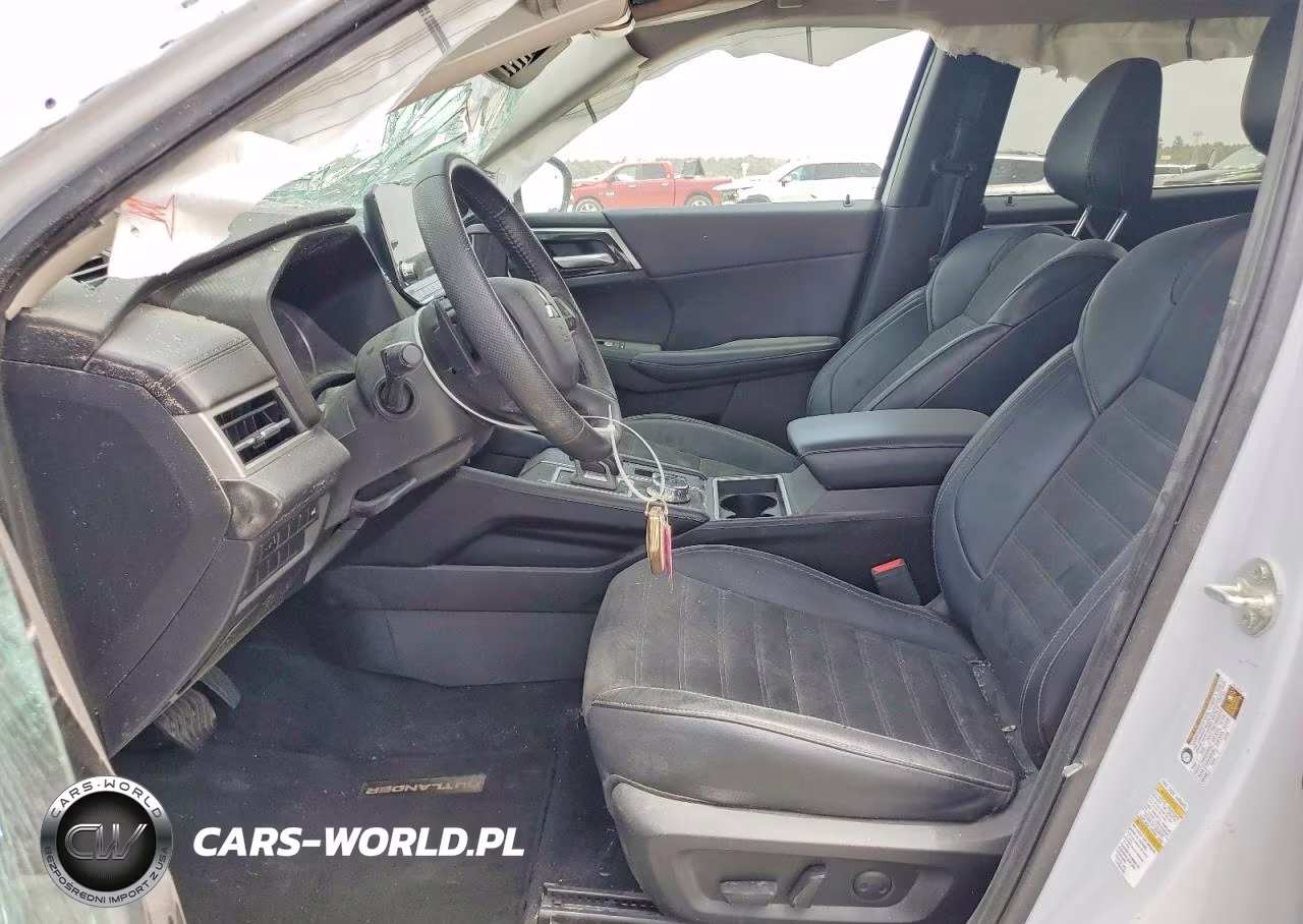 2024 Mitsubishi Outlander Se VIN:JA4J3VA85RZ035214 - 7