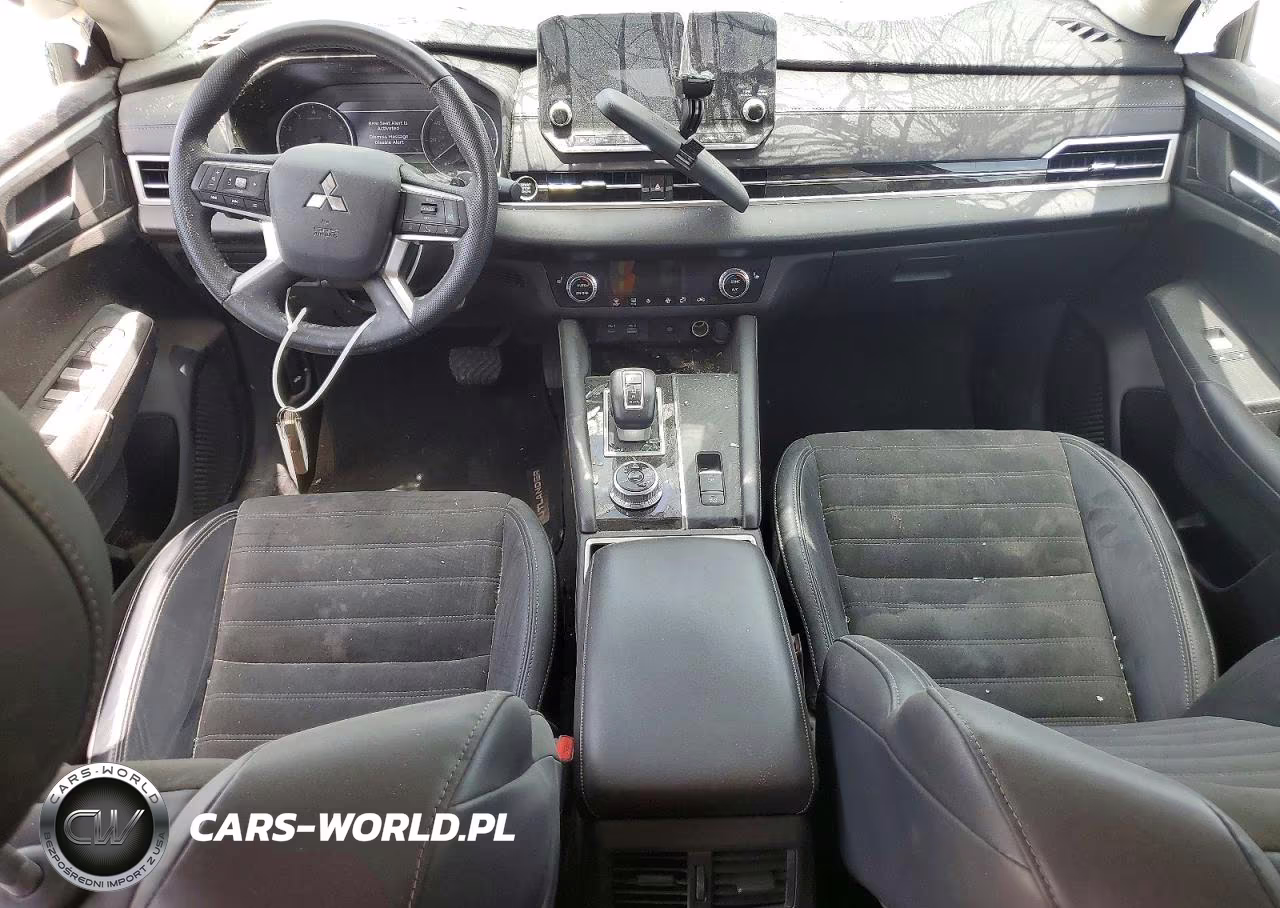 2024 Mitsubishi Outlander Se VIN:JA4J3VA85RZ035214 - 8
